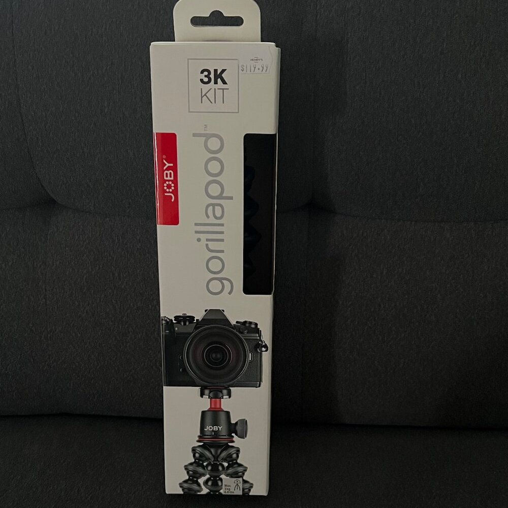 Joby GorillaPod™ 3K Kit – Flexible & Versatile Tripod